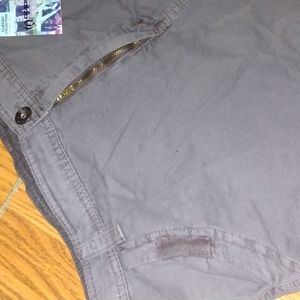 New Classic Fashion Wear Men's Grey Multi Pocket Cargo Shorts